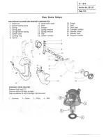 Предварительный просмотр 118 страницы Fiat X 1/9 1974 Service Manual