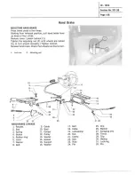 Предварительный просмотр 120 страницы Fiat X 1/9 1974 Service Manual