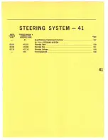 Предварительный просмотр 122 страницы Fiat X 1/9 1974 Service Manual