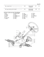 Предварительный просмотр 124 страницы Fiat X 1/9 1974 Service Manual