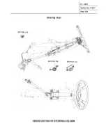 Предварительный просмотр 125 страницы Fiat X 1/9 1974 Service Manual