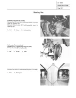 Предварительный просмотр 127 страницы Fiat X 1/9 1974 Service Manual