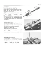 Предварительный просмотр 130 страницы Fiat X 1/9 1974 Service Manual