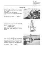 Предварительный просмотр 131 страницы Fiat X 1/9 1974 Service Manual