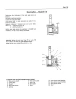 Предварительный просмотр 132 страницы Fiat X 1/9 1974 Service Manual