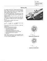 Предварительный просмотр 133 страницы Fiat X 1/9 1974 Service Manual