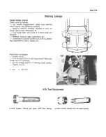 Предварительный просмотр 134 страницы Fiat X 1/9 1974 Service Manual