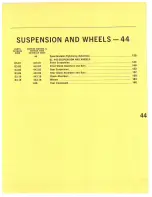 Предварительный просмотр 135 страницы Fiat X 1/9 1974 Service Manual