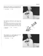 Предварительный просмотр 141 страницы Fiat X 1/9 1974 Service Manual