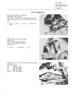 Предварительный просмотр 142 страницы Fiat X 1/9 1974 Service Manual