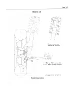 Предварительный просмотр 143 страницы Fiat X 1/9 1974 Service Manual