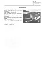 Предварительный просмотр 144 страницы Fiat X 1/9 1974 Service Manual