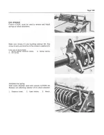 Предварительный просмотр 145 страницы Fiat X 1/9 1974 Service Manual