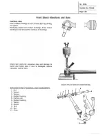 Предварительный просмотр 146 страницы Fiat X 1/9 1974 Service Manual