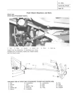 Предварительный просмотр 148 страницы Fiat X 1/9 1974 Service Manual