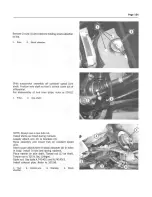 Предварительный просмотр 151 страницы Fiat X 1/9 1974 Service Manual