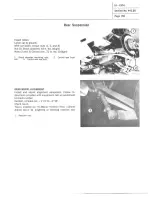 Предварительный просмотр 152 страницы Fiat X 1/9 1974 Service Manual