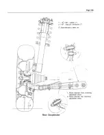 Предварительный просмотр 153 страницы Fiat X 1/9 1974 Service Manual