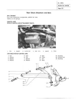 Предварительный просмотр 154 страницы Fiat X 1/9 1974 Service Manual