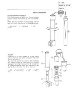 Предварительный просмотр 158 страницы Fiat X 1/9 1974 Service Manual