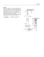 Предварительный просмотр 159 страницы Fiat X 1/9 1974 Service Manual