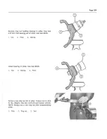 Предварительный просмотр 161 страницы Fiat X 1/9 1974 Service Manual