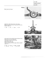 Предварительный просмотр 162 страницы Fiat X 1/9 1974 Service Manual