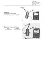 Предварительный просмотр 174 страницы Fiat X 1/9 1974 Service Manual