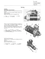 Предварительный просмотр 176 страницы Fiat X 1/9 1974 Service Manual