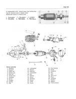 Предварительный просмотр 177 страницы Fiat X 1/9 1974 Service Manual