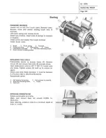 Предварительный просмотр 178 страницы Fiat X 1/9 1974 Service Manual