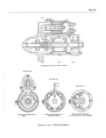 Предварительный просмотр 179 страницы Fiat X 1/9 1974 Service Manual