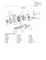 Предварительный просмотр 180 страницы Fiat X 1/9 1974 Service Manual