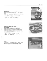 Предварительный просмотр 183 страницы Fiat X 1/9 1974 Service Manual