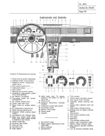 Предварительный просмотр 184 страницы Fiat X 1/9 1974 Service Manual