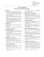 Предварительный просмотр 186 страницы Fiat X 1/9 1974 Service Manual