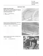 Предварительный просмотр 191 страницы Fiat X 1/9 1974 Service Manual