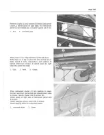 Предварительный просмотр 192 страницы Fiat X 1/9 1974 Service Manual