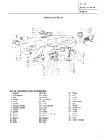 Предварительный просмотр 193 страницы Fiat X 1/9 1974 Service Manual