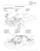 Предварительный просмотр 198 страницы Fiat X 1/9 1974 Service Manual