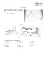 Предварительный просмотр 200 страницы Fiat X 1/9 1974 Service Manual