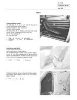 Предварительный просмотр 202 страницы Fiat X 1/9 1974 Service Manual