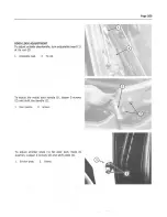 Предварительный просмотр 203 страницы Fiat X 1/9 1974 Service Manual