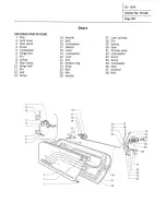 Предварительный просмотр 204 страницы Fiat X 1/9 1974 Service Manual