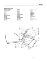 Предварительный просмотр 205 страницы Fiat X 1/9 1974 Service Manual