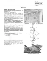 Предварительный просмотр 206 страницы Fiat X 1/9 1974 Service Manual