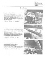 Предварительный просмотр 208 страницы Fiat X 1/9 1974 Service Manual