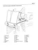 Предварительный просмотр 211 страницы Fiat X 1/9 1974 Service Manual