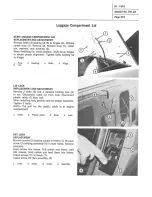 Предварительный просмотр 212 страницы Fiat X 1/9 1974 Service Manual