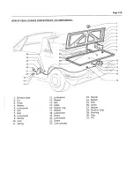 Предварительный просмотр 213 страницы Fiat X 1/9 1974 Service Manual